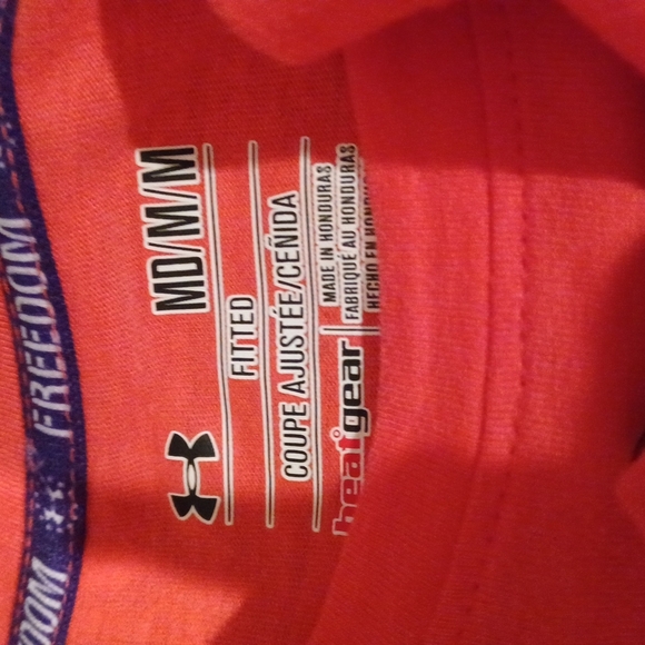 Under Armour WWP Cap sleeve Tee shirt - Picture 2 of 3